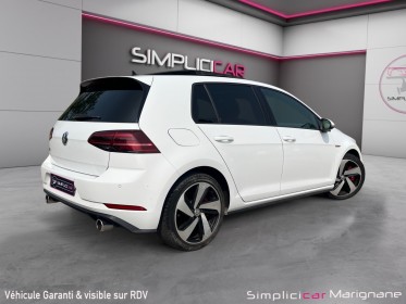 Volkswagen golf 2.0 tsi 245 dsg7 gti performance-toit panoramique-siege chauffant-camera de recul-apple carplay-garantie...