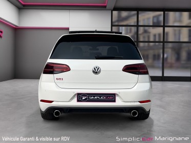 Volkswagen golf 2.0 tsi 245 dsg7 gti performance-toit panoramique-siege chauffant-camera de recul-apple carplay-garantie...