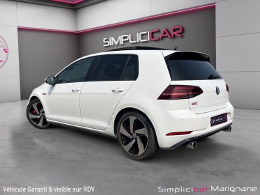 Volkswagen golf 2.0 tsi 245 dsg7 gti performance-toit panoramique-siege chauffant-camera de recul-apple carplay-garantie...