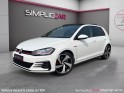 Volkswagen golf 2.0 tsi 245 dsg7 gti performance-toit panoramique-siege chauffant-camera de recul-apple carplay-garantie...