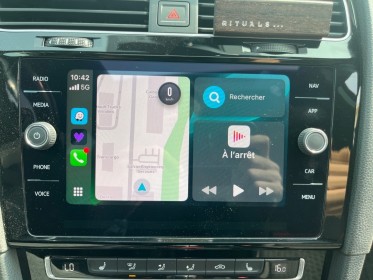 Volkswagen golf 2.0 tsi 245 dsg7 gti performance-toit panoramique-siege chauffant-camera de recul-apple carplay-garantie...
