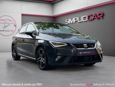 Seat ibiza 1.0 tsi 110 ch s/s dsg7 fr occasion montreuil (porte de vincennes)(75) simplicicar simplicibike france