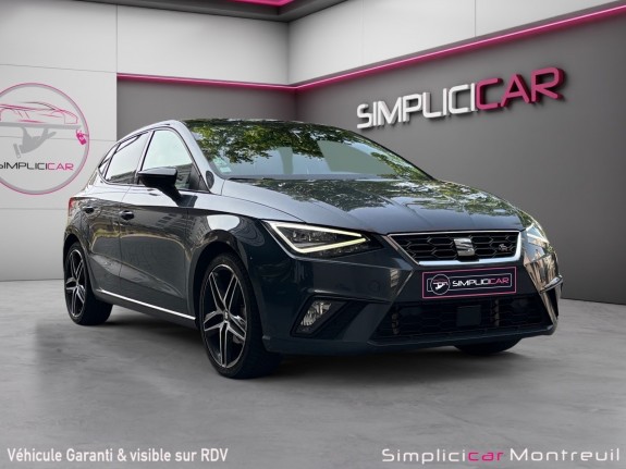 Seat ibiza 1.0 tsi 110 ch s/s dsg7 fr occasion montreuil (porte de vincennes)(75) simplicicar simplicibike france