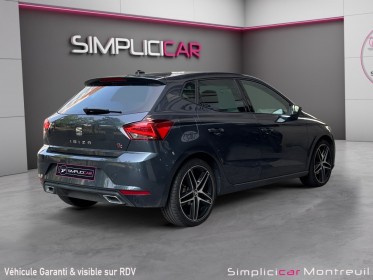 Seat ibiza 1.0 tsi 110 ch s/s dsg7 fr occasion montreuil (porte de vincennes)(75) simplicicar simplicibike france