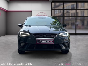 Seat ibiza 1.0 tsi 110 ch s/s dsg7 fr occasion montreuil (porte de vincennes)(75) simplicicar simplicibike france