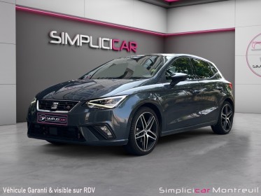 Seat ibiza 1.0 tsi 110 ch s/s dsg7 fr occasion montreuil (porte de vincennes)(75) simplicicar simplicibike france