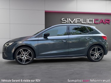 Seat ibiza 1.0 tsi 110 ch s/s dsg7 fr occasion montreuil (porte de vincennes)(75) simplicicar simplicibike france