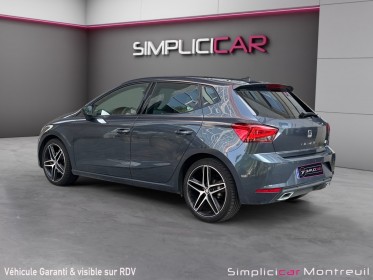 Seat ibiza 1.0 tsi 110 ch s/s dsg7 fr occasion montreuil (porte de vincennes)(75) simplicicar simplicibike france