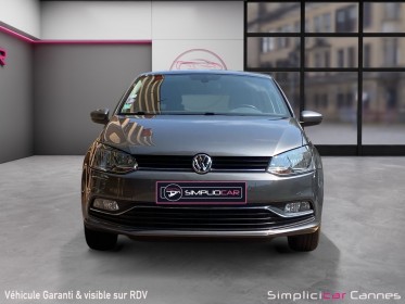 Volkswagen polo 1.2 tsi 90 bmt dsg7 confortline occasion cannes (06) simplicicar simplicibike france