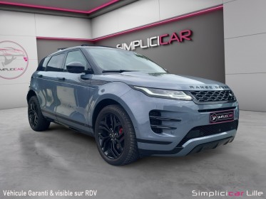 Land rover range rover evoque mark i d200 mhev awd bva9 r-dynamic se //garantie 12 mois// occasion simplicicar lille ...