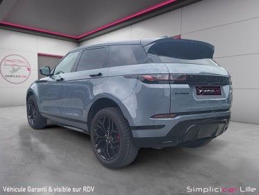 Land rover range rover evoque mark i d200 mhev awd bva9 r-dynamic se //garantie 12 mois// occasion simplicicar lille ...