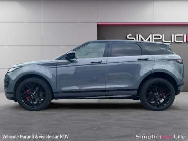 Land rover range rover evoque mark i d200 mhev awd bva9 r-dynamic se //garantie 12 mois// occasion simplicicar lille ...