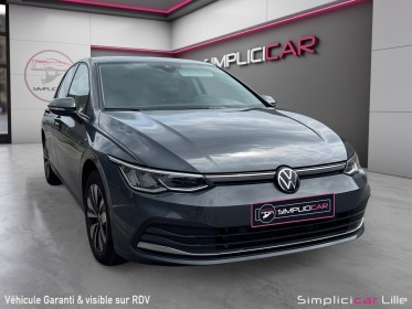 Volkswagen golf 2.0 tdi scr 150 dsg7 life plus attelage amovible  garantie constructeur occasion simplicicar lille ...
