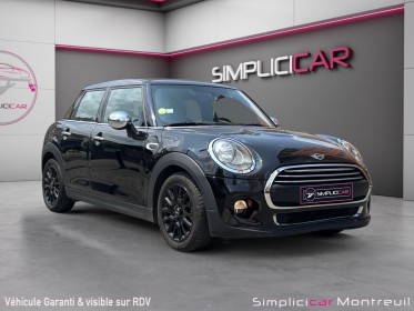 Mini hatch 5 portes one d 95 ch pack salt occasion montreuil (porte de vincennes)(75) simplicicar simplicibike france