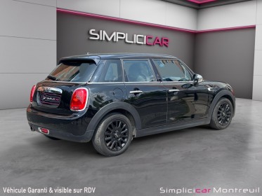 Mini hatch 5 portes one d 95 ch pack salt occasion montreuil (porte de vincennes)(75) simplicicar simplicibike france