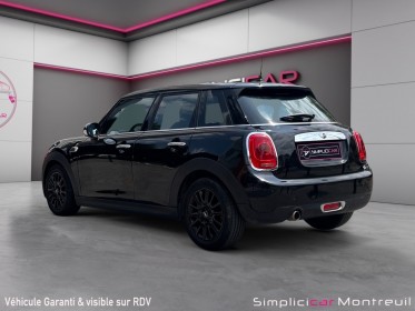 Mini hatch 5 portes one d 95 ch pack salt occasion montreuil (porte de vincennes)(75) simplicicar simplicibike france