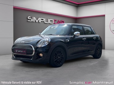 Mini hatch 5 portes one d 95 ch pack salt occasion montreuil (porte de vincennes)(75) simplicicar simplicibike france