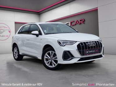 Audi q3 q3 40 tdi 190 ch s tronic 7 quattro s line occasion simplicicar pontarlier simplicicar simplicibike france