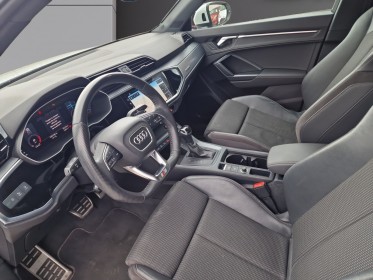 Audi q3 q3 40 tdi 190 ch s tronic 7 quattro s line occasion simplicicar pontarlier simplicicar simplicibike france