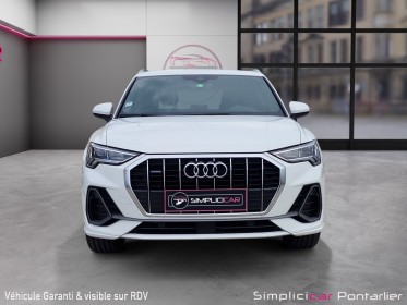 Audi q3 q3 40 tdi 190 ch s tronic 7 quattro s line occasion simplicicar pontarlier simplicicar simplicibike france