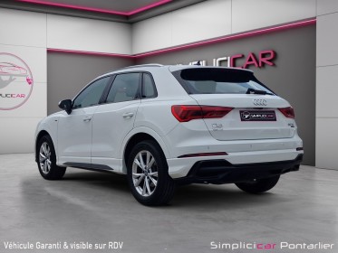Audi q3 q3 40 tdi 190 ch s tronic 7 quattro s line occasion simplicicar pontarlier simplicicar simplicibike france