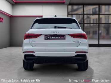 Audi q3 q3 40 tdi 190 ch s tronic 7 quattro s line occasion simplicicar pontarlier simplicicar simplicibike france