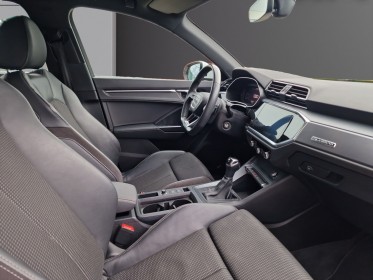 Audi q3 q3 40 tdi 190 ch s tronic 7 quattro s line occasion simplicicar pontarlier simplicicar simplicibike france