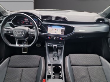Audi q3 q3 40 tdi 190 ch s tronic 7 quattro s line occasion simplicicar pontarlier simplicicar simplicibike france