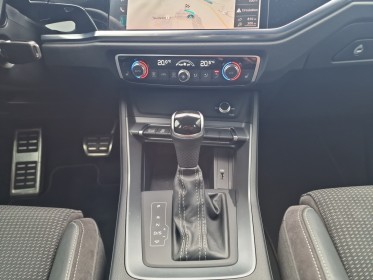 Audi q3 q3 40 tdi 190 ch s tronic 7 quattro s line occasion simplicicar pontarlier simplicicar simplicibike france