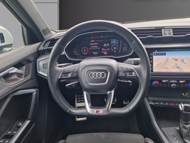 Audi q3 q3 40 tdi 190 ch s tronic 7 quattro s line occasion simplicicar pontarlier simplicicar simplicibike france
