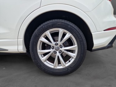 Audi q3 q3 40 tdi 190 ch s tronic 7 quattro s line occasion simplicicar pontarlier simplicicar simplicibike france