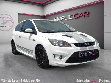 Ford focus st 2.5 turbo 5 cylindres 225 ch occasion simplicicar reims simplicicar simplicibike france