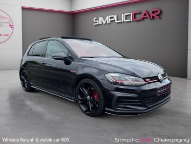 Volkswagen golf 2.0 tsi 290 dsg7 gti tcr - akrapovic - toit ouvrant - dynaudio - sieges chauffants occasion...
