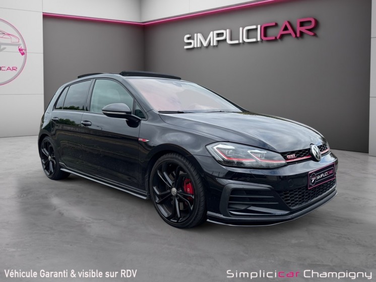 Volkswagen golf 2.0 tsi 290 dsg7 gti tcr - akrapovic - toit ouvrant - dynaudio - sieges chauffants occasion... Volkswagen golf 2.0 tsi 290 dsg7 gti tcr - akrapovic - toit ouvrant - dynaudio - sieges chauffants occasion...