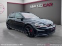 Volkswagen golf 2.0 tsi 290 dsg7 gti tcr - akrapovic - toit ouvrant - dynaudio - sieges chauffants occasion...