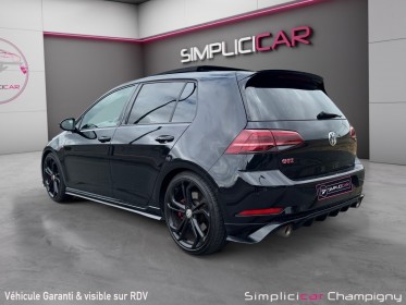 Volkswagen golf 2.0 tsi 290 dsg7 gti tcr - akrapovic - toit ouvrant - dynaudio - sieges chauffants occasion...