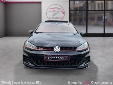 Volkswagen golf 2.0 tsi 290 dsg7 gti tcr - akrapovic - toit ouvrant - dynaudio - sieges chauffants occasion...