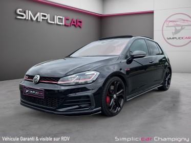 Volkswagen golf 2.0 tsi 290 dsg7 gti tcr - akrapovic - toit ouvrant - dynaudio - sieges chauffants occasion...