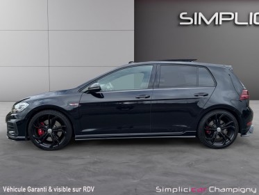 Volkswagen golf 2.0 tsi 290 dsg7 gti tcr - akrapovic - toit ouvrant - dynaudio - sieges chauffants occasion...