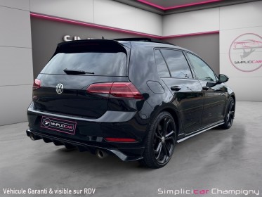 Volkswagen golf 2.0 tsi 290 dsg7 gti tcr - akrapovic - toit ouvrant - dynaudio - sieges chauffants occasion...