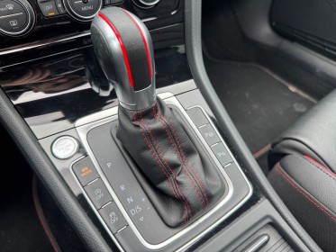 Volkswagen golf 2.0 tsi 290 dsg7 gti tcr - akrapovic - toit ouvrant - dynaudio - sieges chauffants occasion...