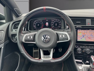 Volkswagen golf 2.0 tsi 290 dsg7 gti tcr - akrapovic - toit ouvrant - dynaudio - sieges chauffants occasion...