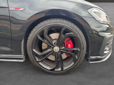 Volkswagen golf 2.0 tsi 290 dsg7 gti tcr - akrapovic - toit ouvrant - dynaudio - sieges chauffants occasion...