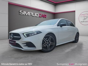 Mercedes classe a 200 d 8g-dct amg line occasion avignon (84) simplicicar simplicibike france