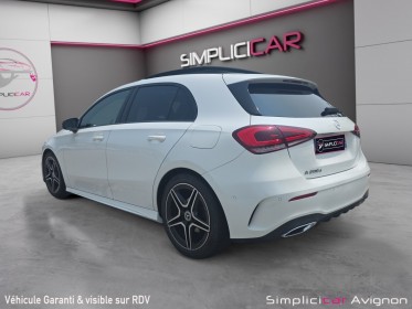 Mercedes classe a 200 d 8g-dct amg line occasion avignon (84) simplicicar simplicibike france