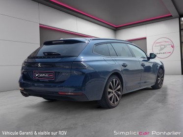 Peugeot 508 sw bluehdi 180 ch ss eat8 gt occasion simplicicar pontarlier simplicicar simplicibike france
