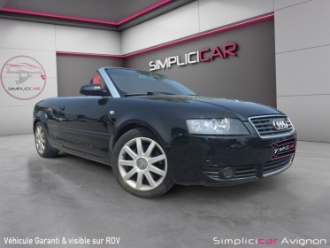 Audi a4 cabriolet 2.5 tdi pack plus occasion avignon (84) simplicicar simplicibike france