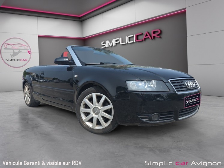 Audi a4 cabriolet 2.5 tdi pack plus occasion avignon (84) simplicicar simplicibike france Audi a4 cabriolet 2.5 tdi pack plus occasion avignon (84) simplicicar simplicibike france