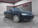 Audi a4 cabriolet 2.5 tdi pack plus occasion avignon (84) simplicicar simplicibike france