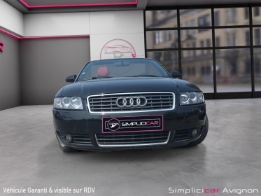 Audi a4 cabriolet 2.5 tdi pack plus occasion avignon (84) simplicicar simplicibike france